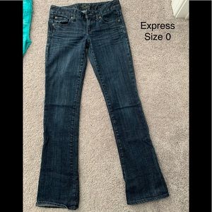 Express jeans